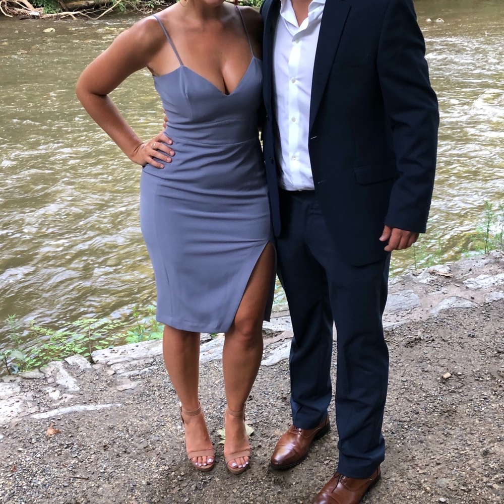 Wedding guest dress by house of cb